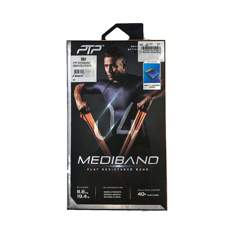 PTP Mediband Ultimate Orange