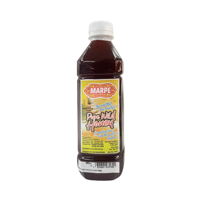 Marpe Pure Wild Honey 500ml