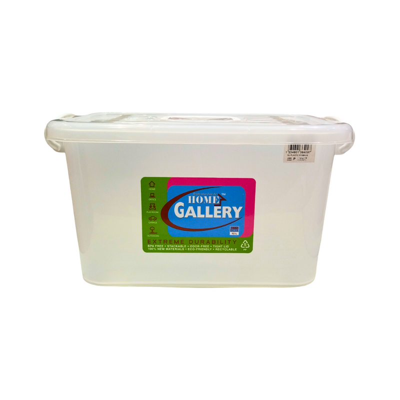 Home Gallery Plastic Storage 12L