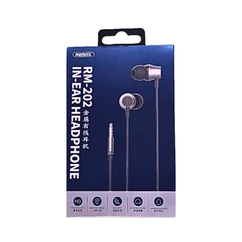 Remax Wired Earphone Tarnish