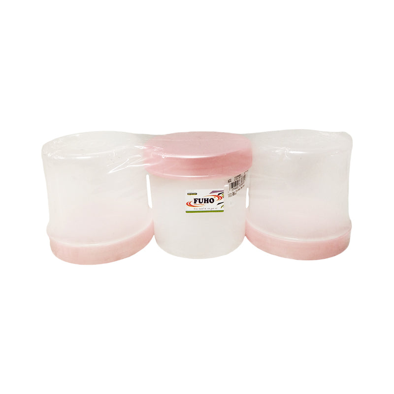 Fuho Canister Set 3pcs 500ml