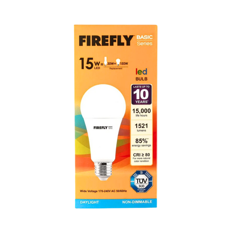 Firefly LED Bulb 15W Daylight