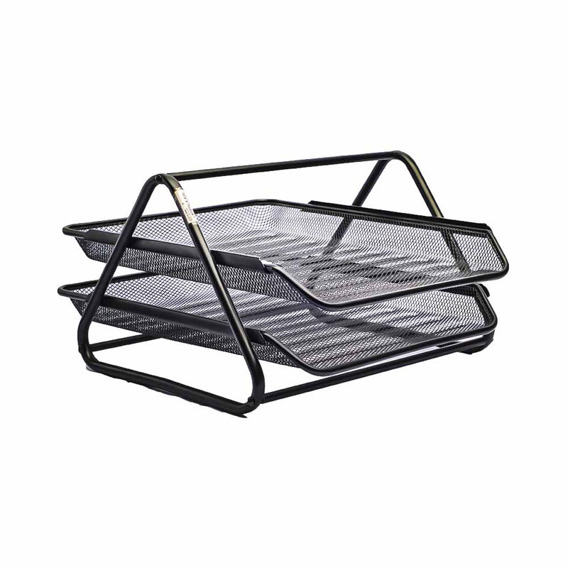 Wiremesh Document Tray 2 Layers