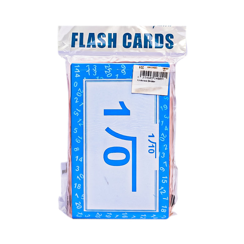 Flash Cards Division