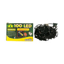 Fuji Bright 100 Led Steady Light Green Wire Multicolor