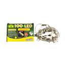 Fuji Bright 100 Led Steady Light Clear Wire Warm White 8.5m