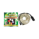 Fuji Bright 10 Meter LED Chasing Rope Light Clear White