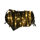 Fuji Bright 200 LED Chasing Light Green Wire Warm White