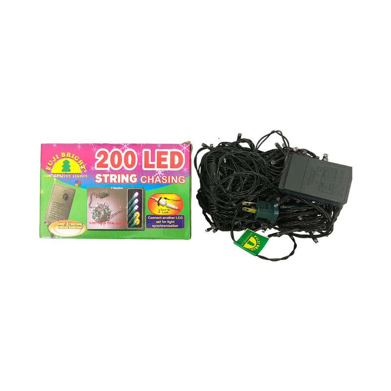 Fuji Bright 200 Led Christmas Light Chasing Light S200LED
