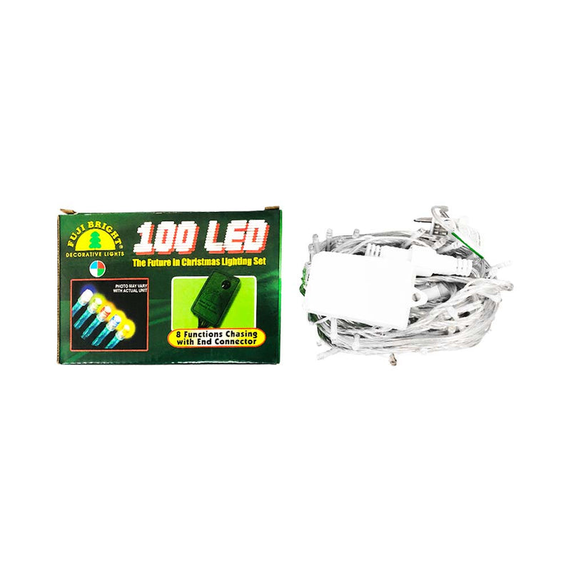 Fuji Bright 100 Led Christmas Light Chasing Light S100-LED