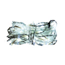 Fuji Bright 100 LED Steady Curtain Light With 10 Strobes & End Connector White Wire White 2.1m