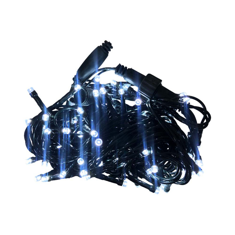 Eco Bright 100 Led Steady String Light With End Connector 7m