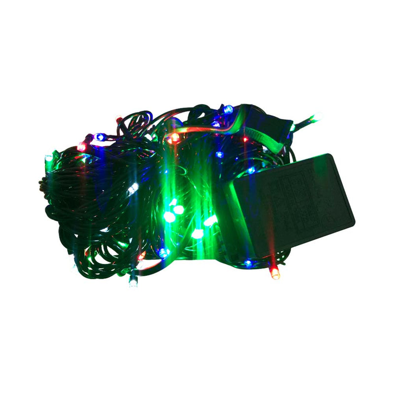 Eco Bright 100 LED Chasing String Light With End Connector 7m