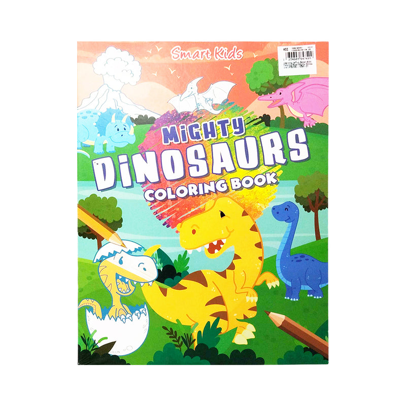 Learning Is Fun Smart Kids Coloring Book