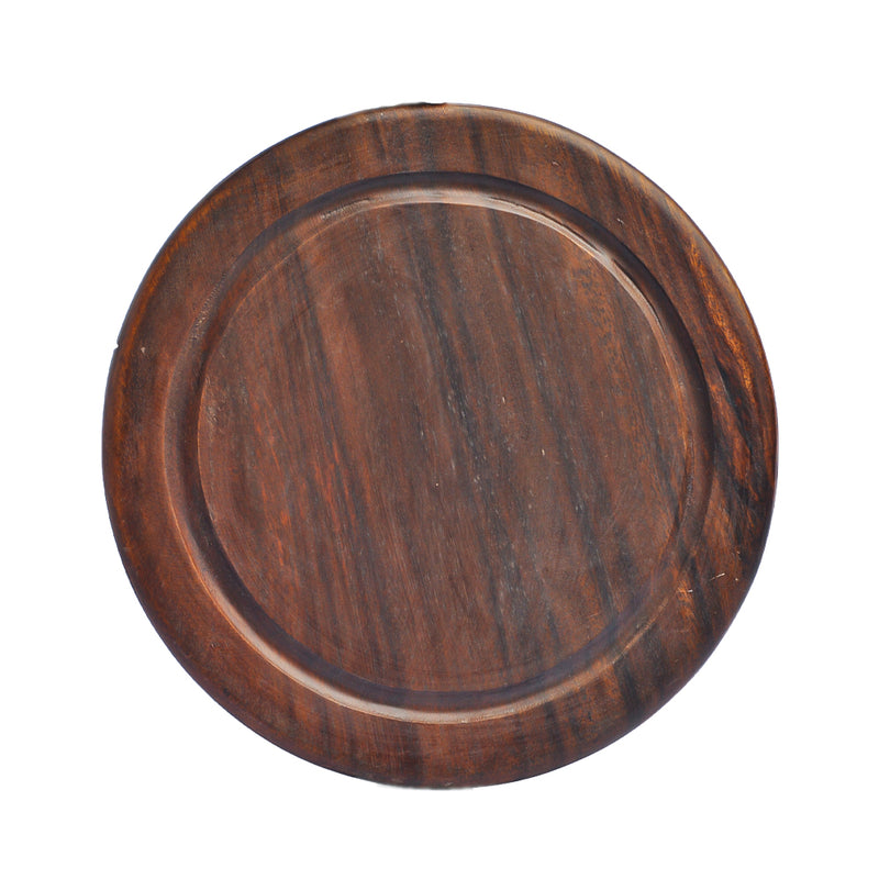 Wooden Cheese Board Round