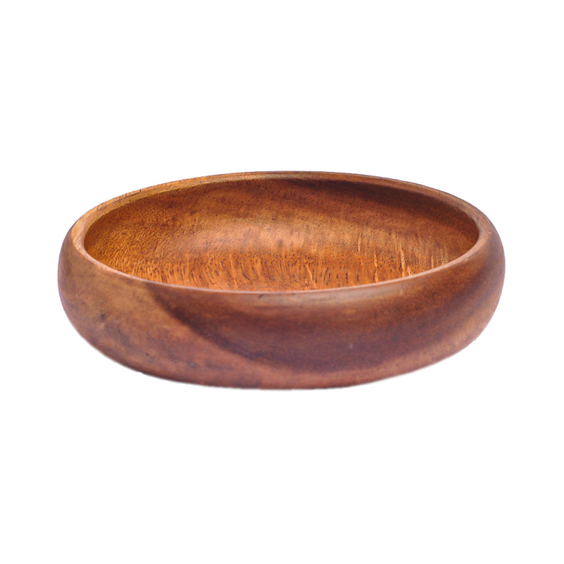 Wooden Bowl Round 1.5 x 6in