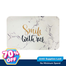 Ideal Living Diatomite Bath Mat Printed 60 x 39cm