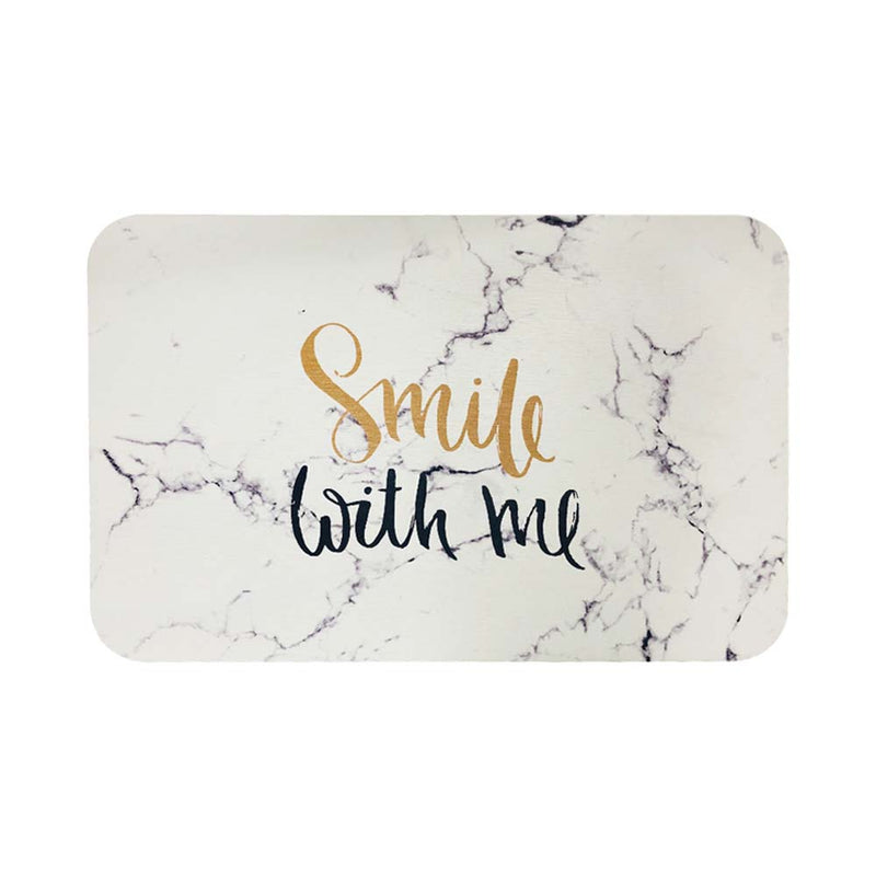 Ideal Living Diatomite Bath Mat Printed 60 x 39cm