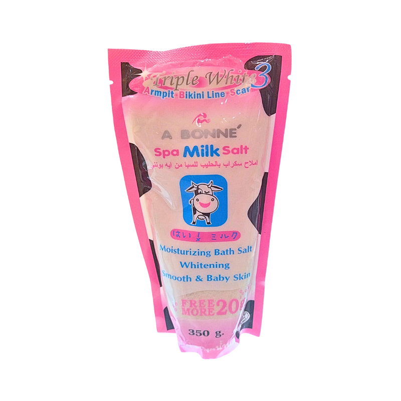 A Bonne Spa Milk Salt Refill 350g