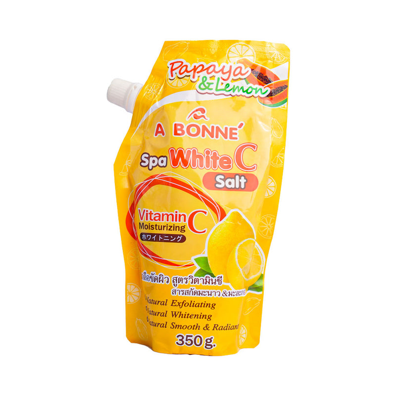 A Bonne Spa White C Salt Papaya And Lemon 350g