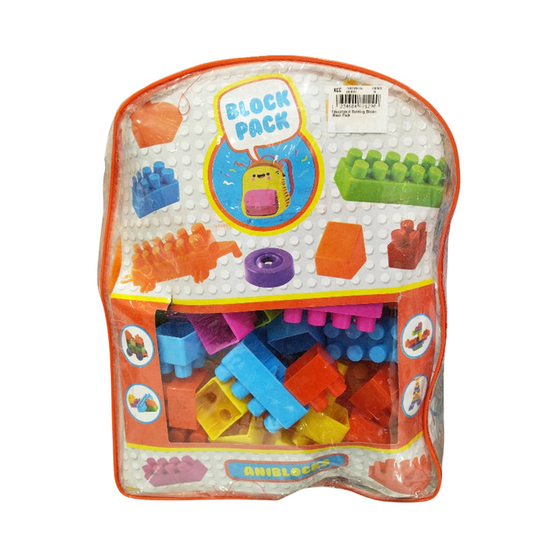 Educational Building Blocks Block Pack