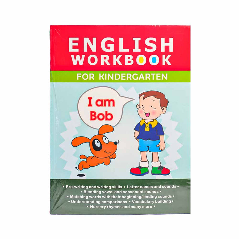 Learning Is Fun English Work Book For Kindergarten