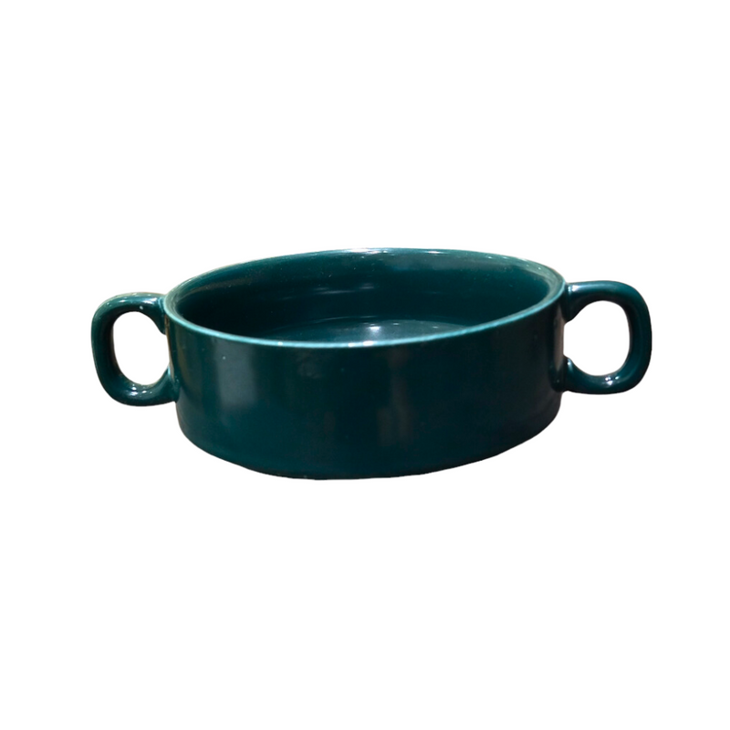 Ideal Living Bowl Round Green 7in