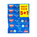 Baygon Mosquito Coil Scented 12’s x 5 + 1