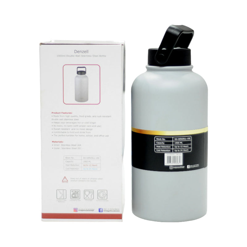 Omega Double Wall Travel Tumbler 1.9L