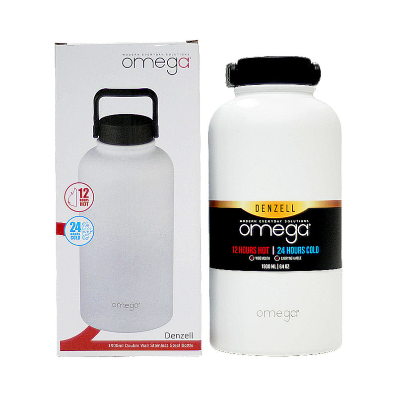 Omega Double Wall Travel Tumbler 1.9L