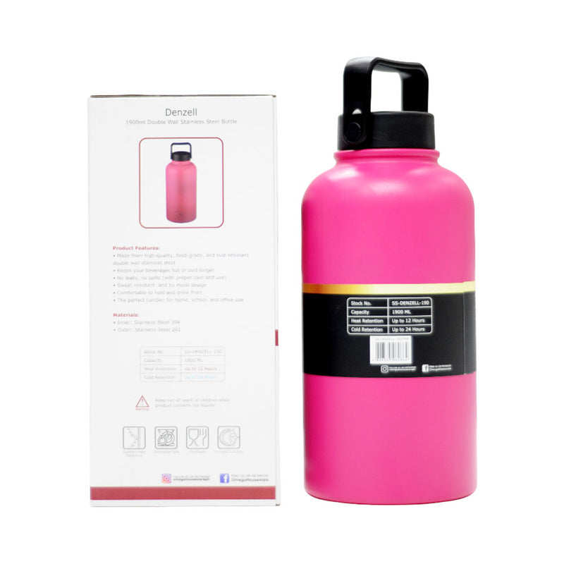 Omega Double Wall Travel Tumbler 1.9L