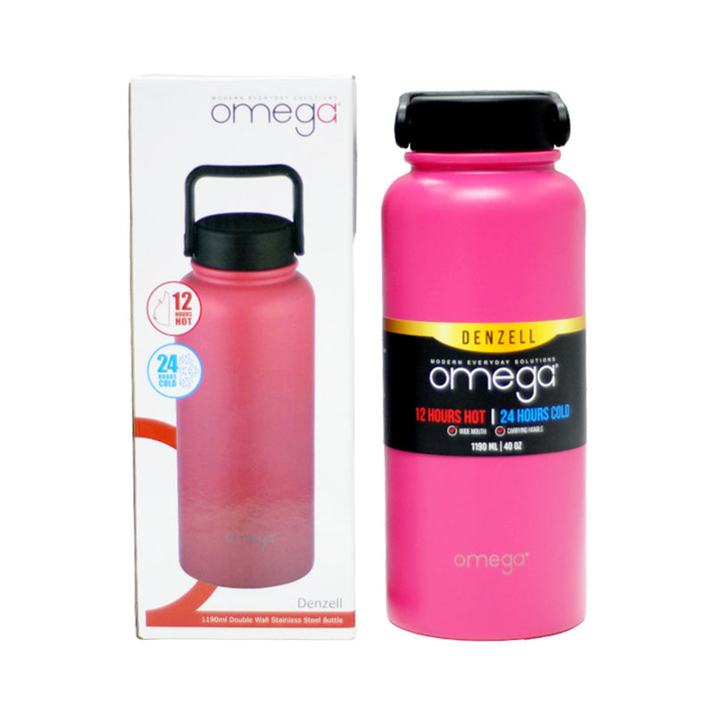 Omega Double Wall Travel Tumbler 1190ml