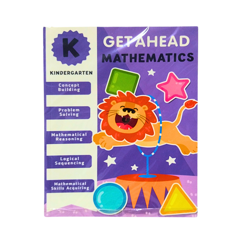 Learning Is Fun Get A Head Kindergarten Mathematics Updated Set Of 2