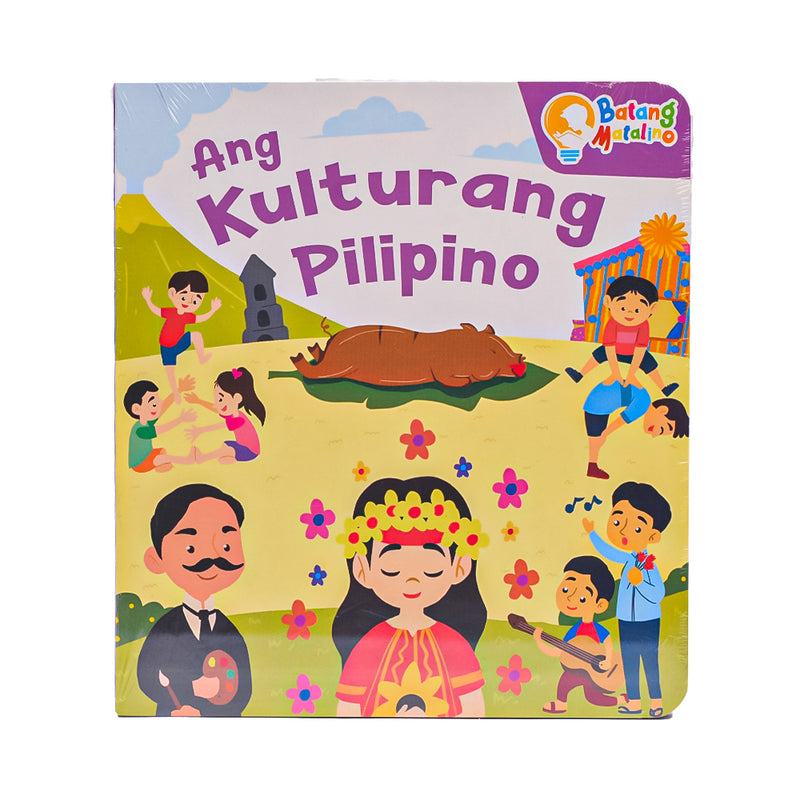 Batang Matalino Ang Kulturang Pilipino Board Book