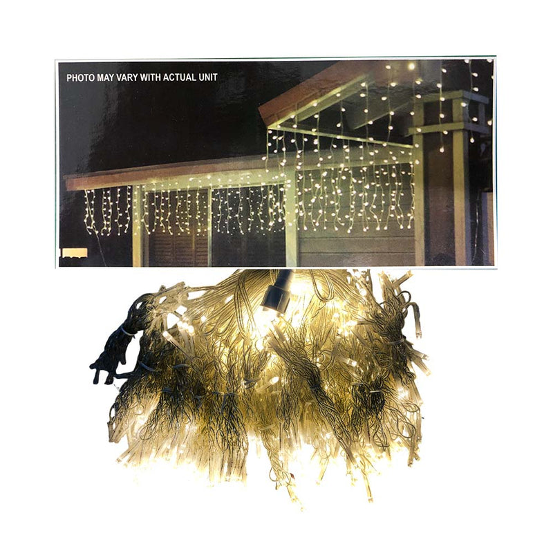 Fuji Bright 360 LED Steady Curtain Light With End Connector 5.8m
