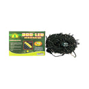 Fuji Bright 300 LED Steady String Lights With 30 Strobes & End Connector 21m