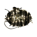 Fuji Bright 300 LED Steady String Lights With 30 Strobes & End Connector 21m