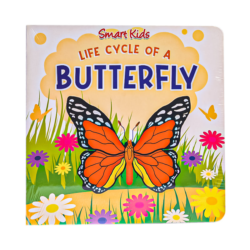 Smart Kids Life Cycle of a Butterfly