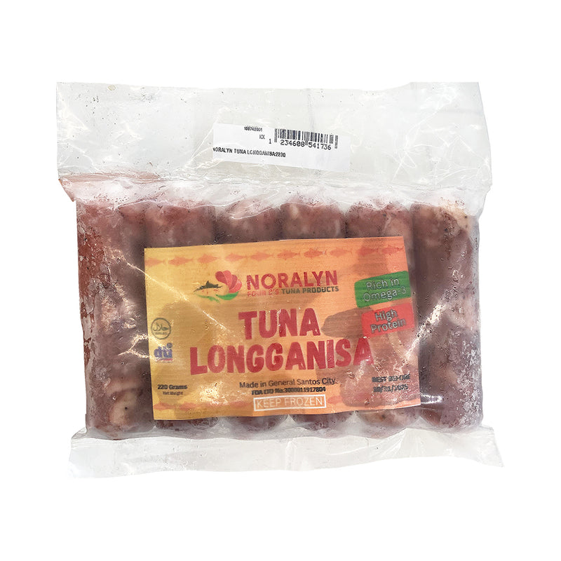 Noralyn Tuna Longganisa 220g