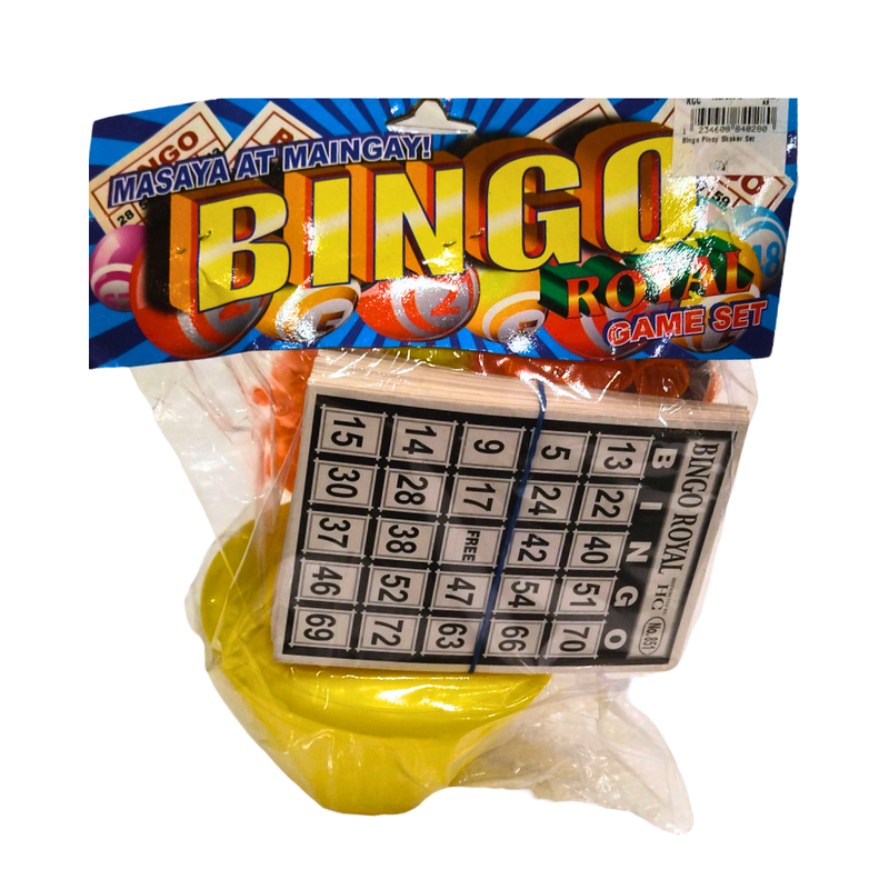 Bingo Pinoy Shaker Set