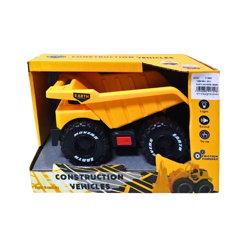 Earth Movers Construction Vehicles Dump Truck 8042B