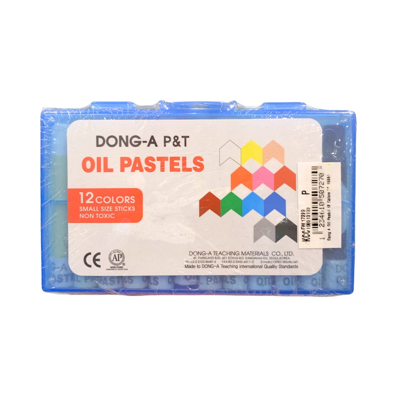 Dong A Oil Pastel 12 Colors