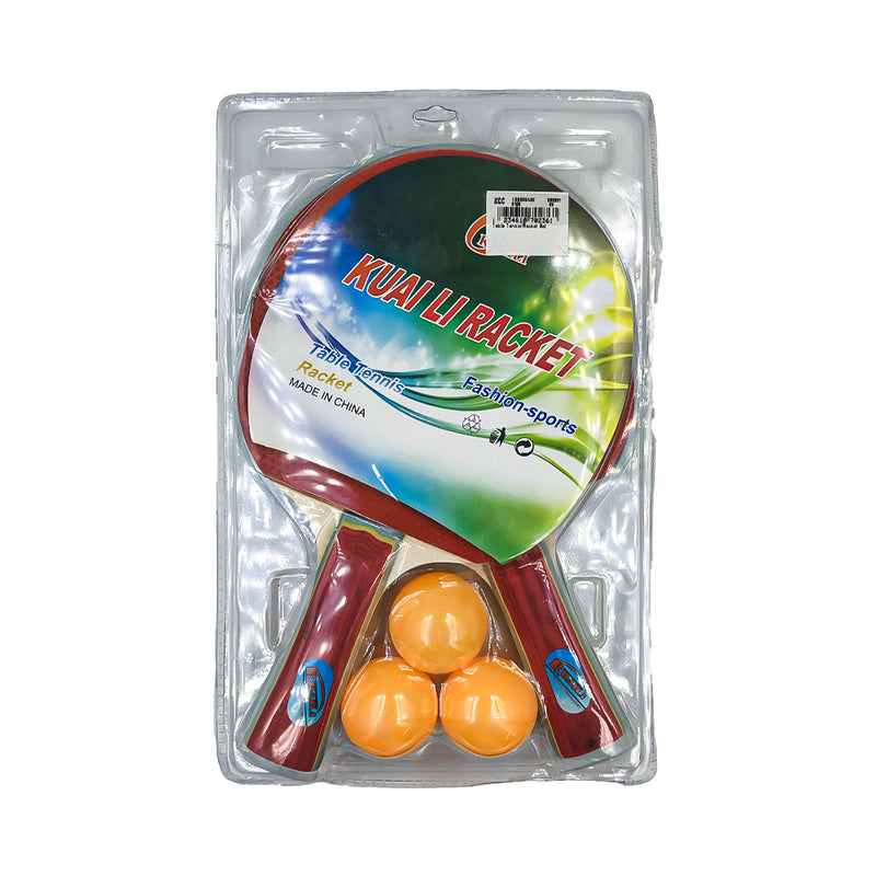 Table Tennis Racket Set