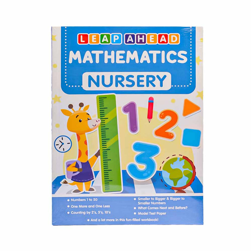 Learning Is Fun Leap Ahead Mathematics Nursery