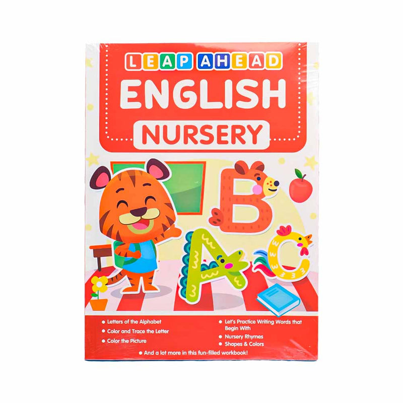 Learning Is Fun Leap Ahead English Nursery