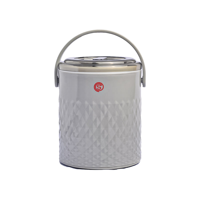 Slique Ice Bucket Gray 1.6L