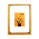 Ideal Living Double Sided Glass Frame 6 x 8in