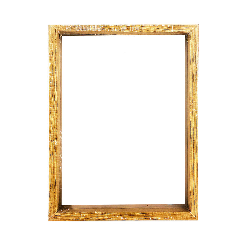 Ideal Living Double Sided Glass Frame 6 x 8in