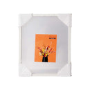 Ideal Living Double Sided Glass Frame 8 x 10in