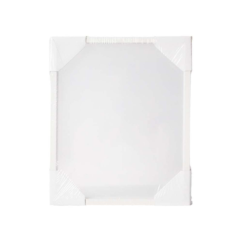 Ideal Living Double Sided Glass Frame 8 x 10in